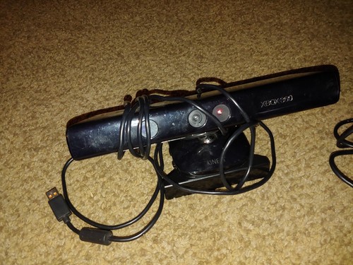 Xbox 360 kinect sensor