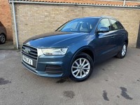 2016 Audi Q3 2.0 Q3 SE TDI Quattro 4WD 5dr SUV Diesel Manual