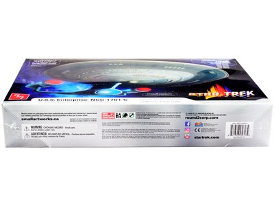Skill 2 Model Kit U.S.S. Enterprise NCC-1701-C Space Ship ''Star Trek: The Next G