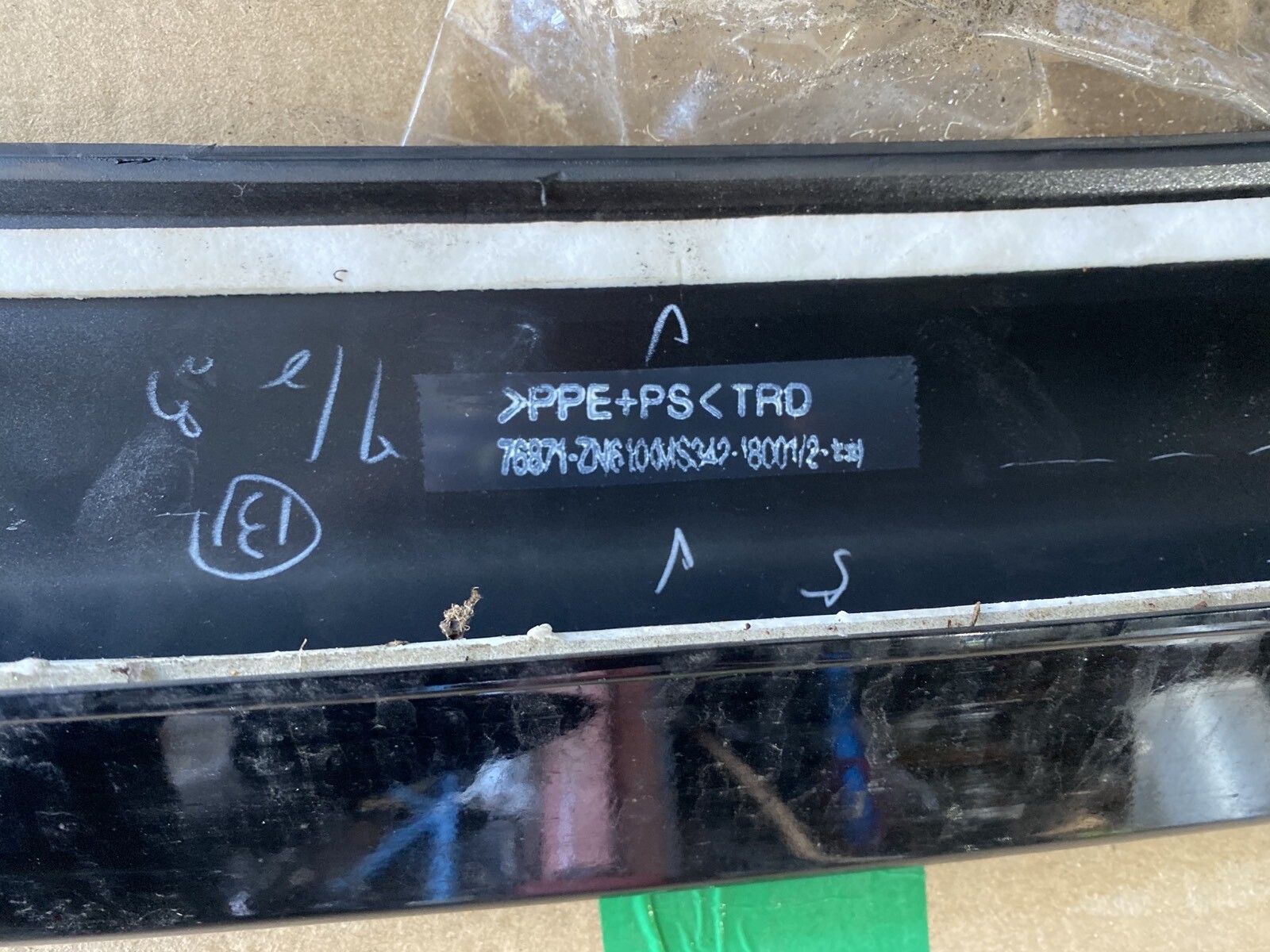 TOYOTA 86 TRD STYLE SPOILER AFTERMARKET - thumbnail 3