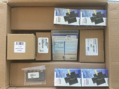New, Fresh Stock - KANTECH SK-CE402 - 4 Door Starter Access Control Kit - KT-400