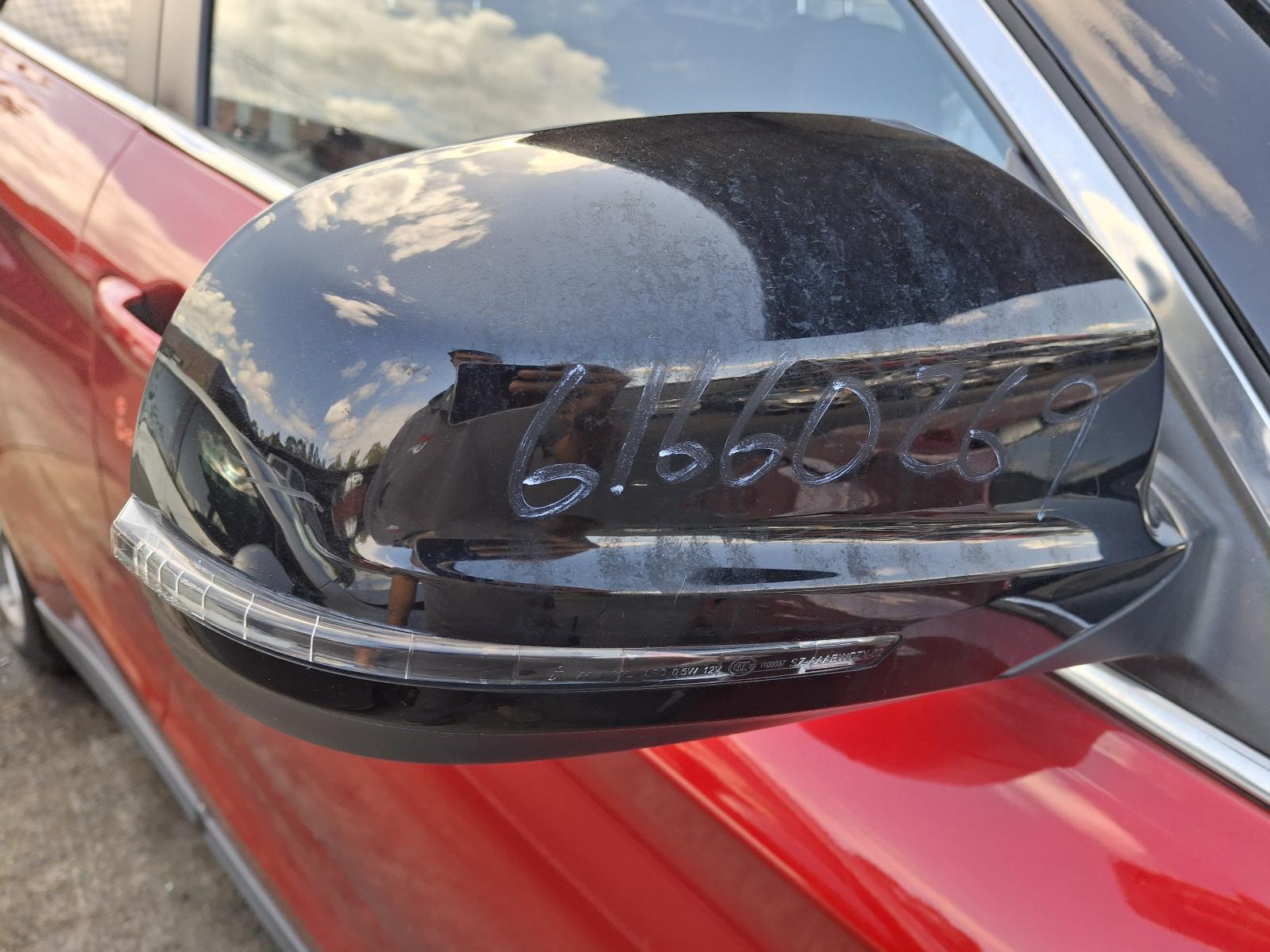 HAVAL H2 06/2015-02/2021 RIGHT DOOR MIRROR BLACK NON CAMERA - thumbnail 6