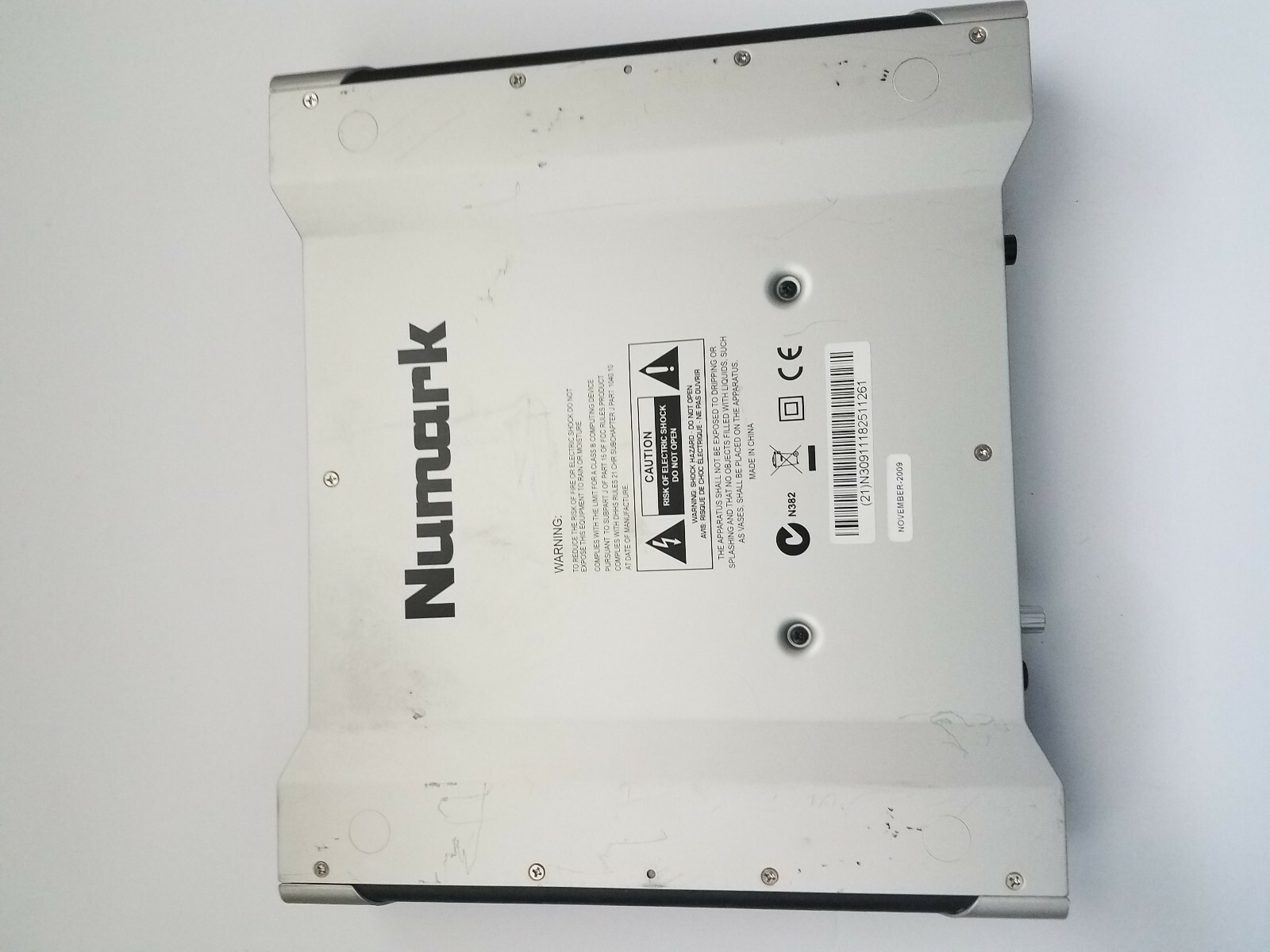 Numark Omni Control 2 Channel DJ Mix Station. Working.