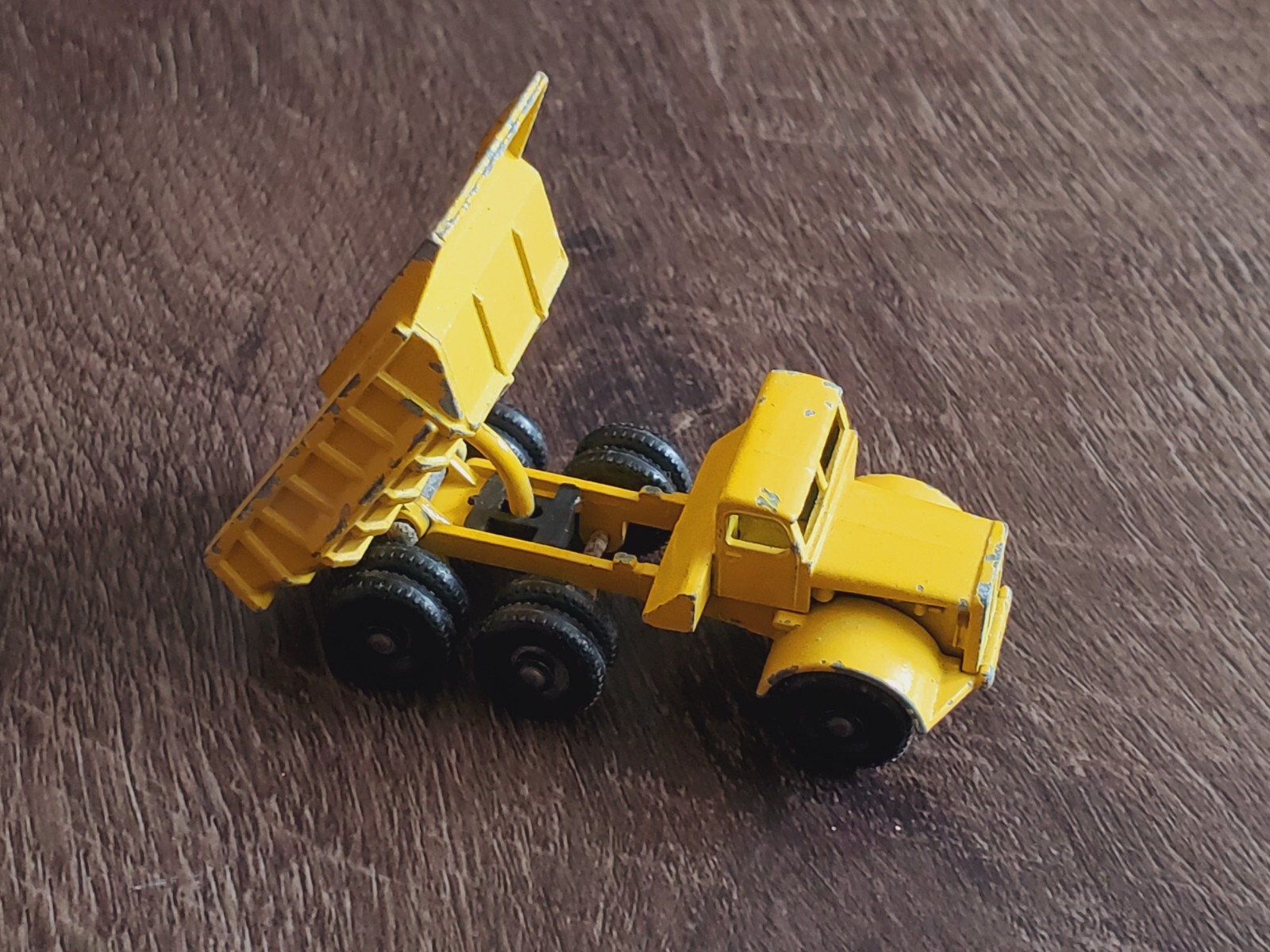 ミニカー MATCHBOX No.6 EUCLID QUARRY TRUCK Vintage Lesney Matchbox Series #6 Euclid Quarry Truck With