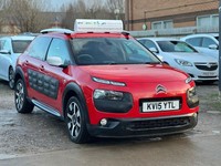 2015 Citroen C4 Cactus 1.2 PureTech [110] Flair 5dr HATCHBACK Petrol Manual