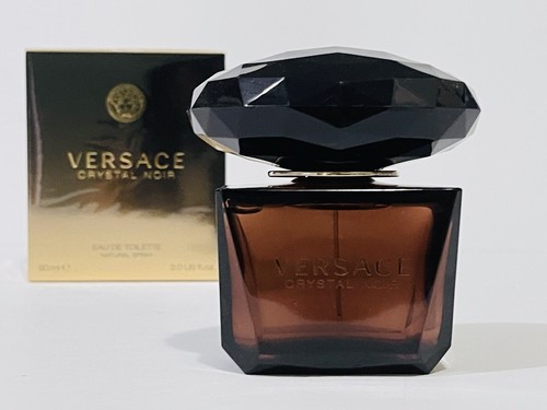 VERSACE CRYSTAL NOIR PERFUME FOR WOMEN EDT SPRAY 3.0 OZ 90