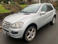 2008 Mercedes-Benz M Class ML320 CDI Sport 5dr Tip Auto ESTATE Diesel Automatic