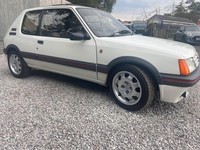 1987 Peugeot 205 1.9 GTi 3dr HATCHBACK Petrol Manual
