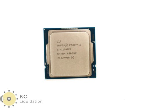 Intel Core i7-11700KF SRKNN 8-Core 3.6GHz 16MB CPU Processor
