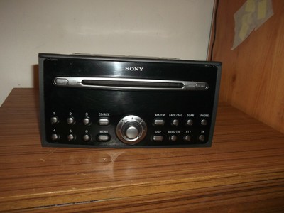 Купить FORD focus. SONY cdxfs214. radio 