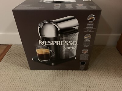 Nespresso Vertuo Machine Gloss Black New in Box