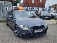 2013 BMW 3 Series 320d xDrive M Sport 4dr TOP SPEC SALOON Diesel Manual