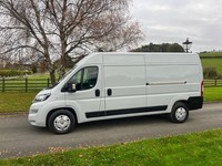 FIAT e-DUCATO 35 90kW 79kWh E-TECNICO AUTOMATIC L3H2 LWB VAN 71 REG 35,000 MILES