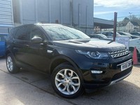 2016 Land Rover Discovery Sport 2.0 TD4 HSE Auto 4WD Euro 6 (s/s) 5dr ESTATE Die