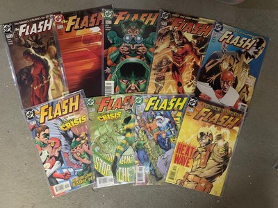 The Flash 210-218 - Rogues, Mirror Master, The Top, Heat Wave, Geoff Johns