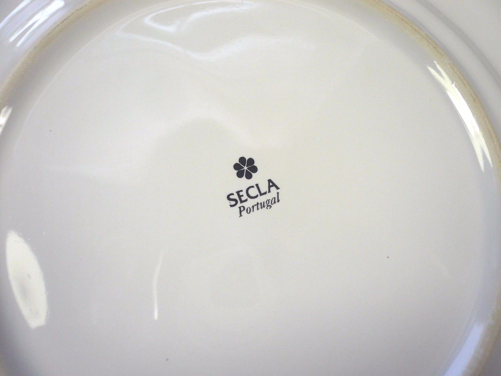 New Set of (8) Secla White 8 3/8