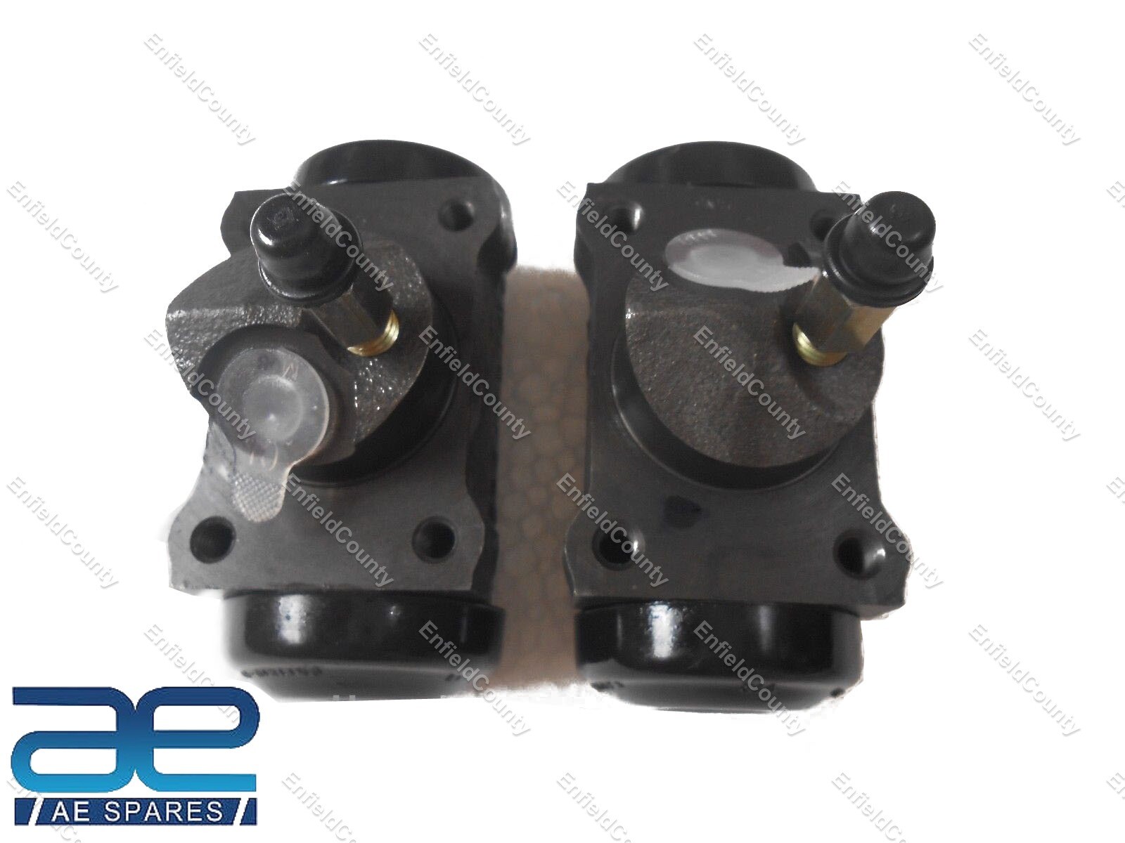 Wheel Cylinder Assembly Front Left Front Right 1-1/8" For Jeeps Mahindra 