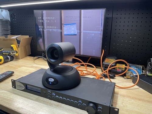 Vaddio RoboSHOT 30 HD PTZ Camera with Universal CCU Controller