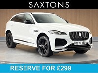 2024 Jaguar F-Pace 2.0 P400e 19.3kWh R-Dynamic HSE Black SUV 5dr Petrol Plug-in 