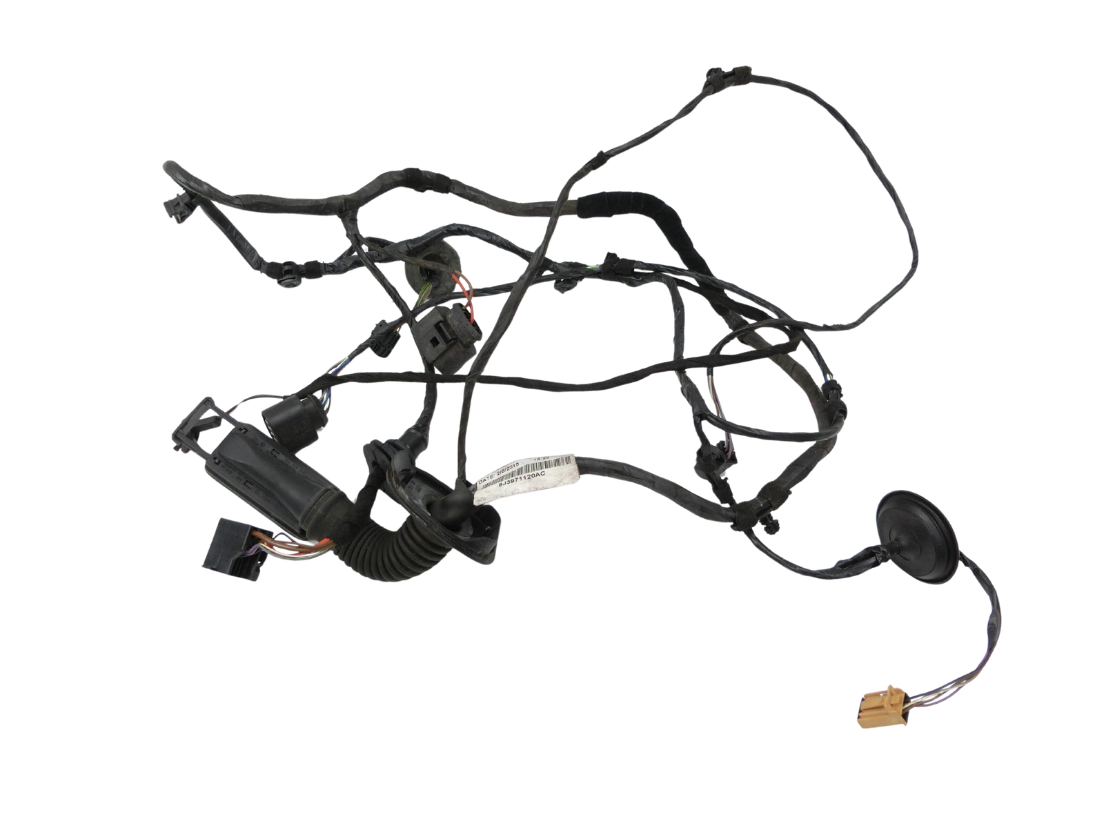 Fascio cablaggio Portiera e Alzacristallo Sx anteriore per Seat Ibiza IV 6J SC 12-15 - Bild 1