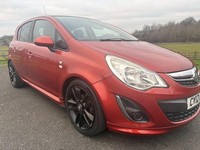 2012 Vauxhall Corsa 1.2 Limited Edition 5dr HATCHBACK PETROL Manual
