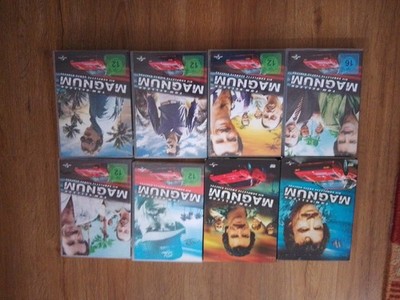 Magnum Die komplette Serie Staffel 1-8 DVD