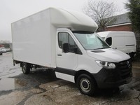2021 Mercedes-Benz Sprinter LUTON TAIL LIFT CHASSIS CAB Diesel Manual