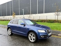2014 Audi Q5 2.0 TDI Quattro S Line Plus 5dr S Tronic ESTATE Diesel Automatic