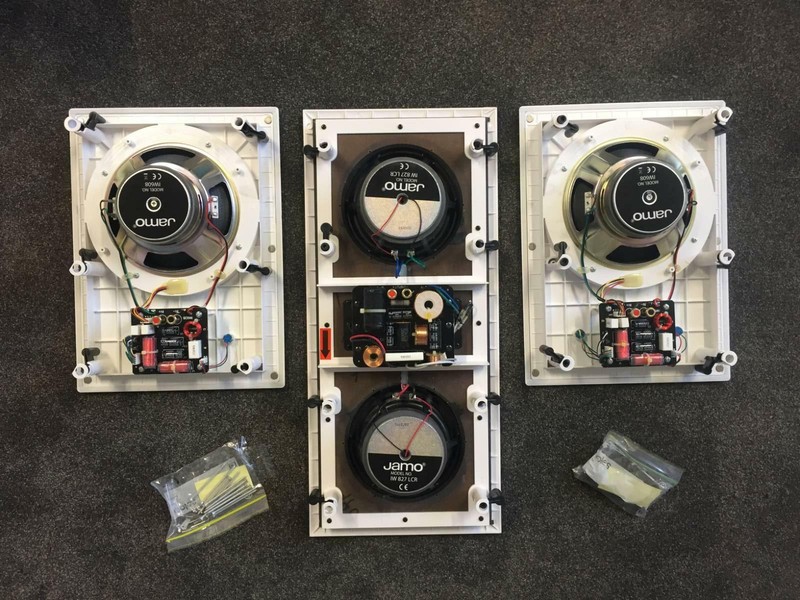 jamo wall mount speakers