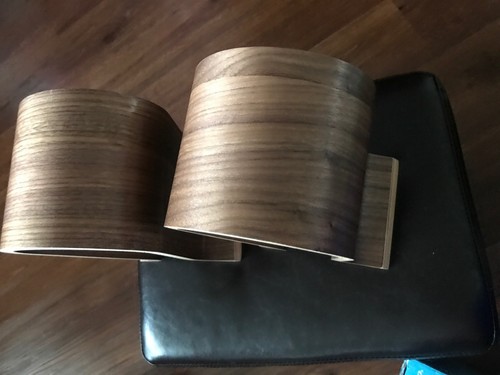 2Walnut Wooden Gaming Headphone Stand Holder Earphone Hanger Headset DisplayRack