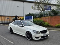 2012 Mercedes-Benz C Class C63 4dr Auto SALOON Petrol Automatic
