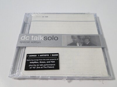 Solo by dc Talk (CD, 2001, ForeFront Records)