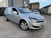 Vauxhall Astra Van 1.7 CDTI 110 Sportive WOW JUST 65,000 MILES FSH 1 OWNER!