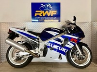 SUZUKI GSXR 600 K3, 2003, ONLY 4934 MILES & SERVICE HISTORY, EXCELLENT COND