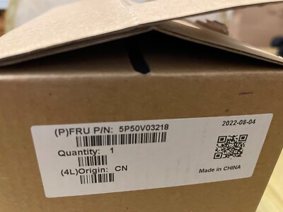 5P50V03218 NEW Genuine Lenovo Think ST. P340 P348 500W PSU - 5P51D77197