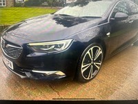 2017 Vauxhall Insignia 2.0 Turbo D Elite Nav 5dr HATCHBACK Diesel Manual