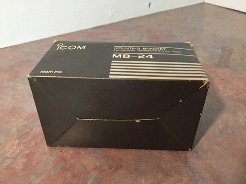 ICOM MB-24 MOUNTING BRACKET FOR HANDHELD TRANSCEIVERS (HANGER-TYPE)