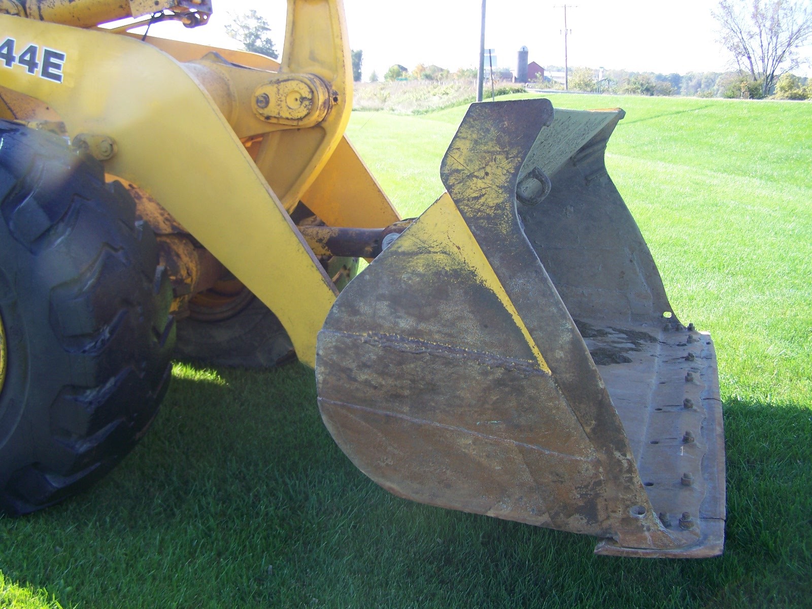 92 John Deere 644E Wheel Loader