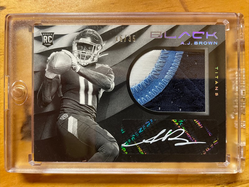 AJ Brown Football Card Database Newest Products will be shown first