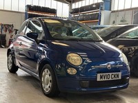 2010 Fiat 500  1 240 CC FIAT FIAT 500 Petrol