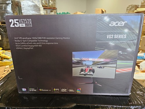 Acer Nitro VG252Q 24.5