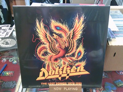 DOKKEN The Lost Songs 1978-1981 [Hard Rock Lynch Mob Don] LP NEW vinyl