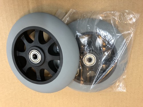 Pride Jazzy Power Wheelchair Anti Tip Wheels WHLASMB1613