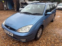 2003 Ford Focus 1.8 Ghia 5dr ESTATE Petrol Manual