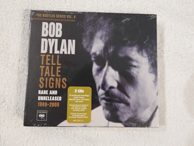 Bob Dylan ''Tell Tale Signs: Bootleg Series, Vol. 8'' BRAND NEW 2 CD SET! BOOK TOO