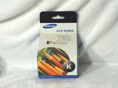 Samsung Toner Cartridge CLP-K300A/XAA Black for Samsung CLP-300