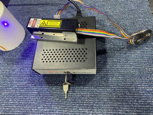 Crystalaser BCL-040-440 Laser with power supply 