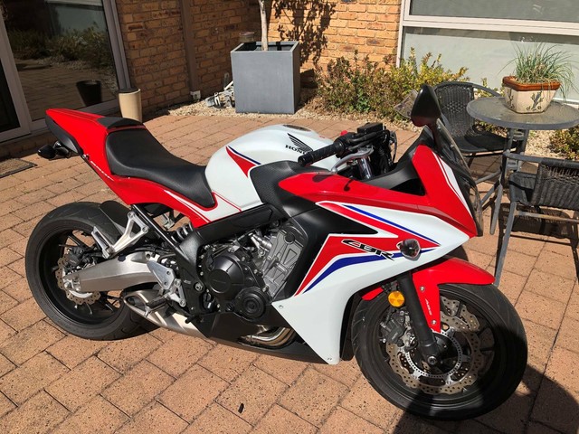 cbr 650 second hand