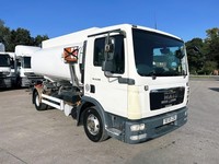 2010 MAN TGL 12 210 8,300 LITRE FUEL TANKER 
