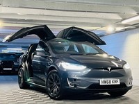2018 Tesla Model X 75D (Dual Motor) Auto 4WDE 5dr HATCHBACK Electric Automatic